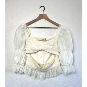 LPA - Revolve - Dolores Top - Small - Cream